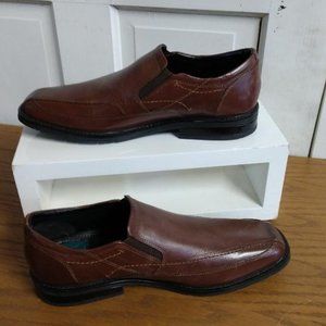 Brown Nunn Bush Comfort Gel Loafers - Size  13M